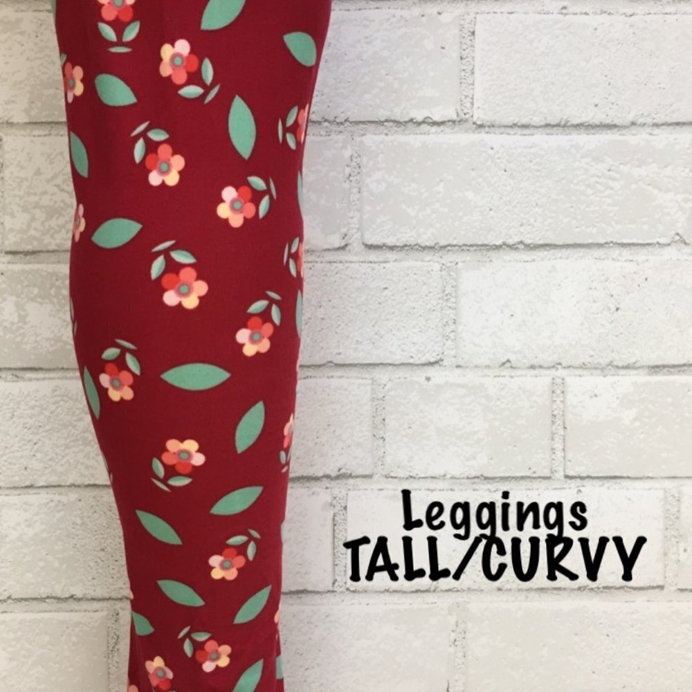 LuLaRoe Tall & Curvy Leggings NWT
